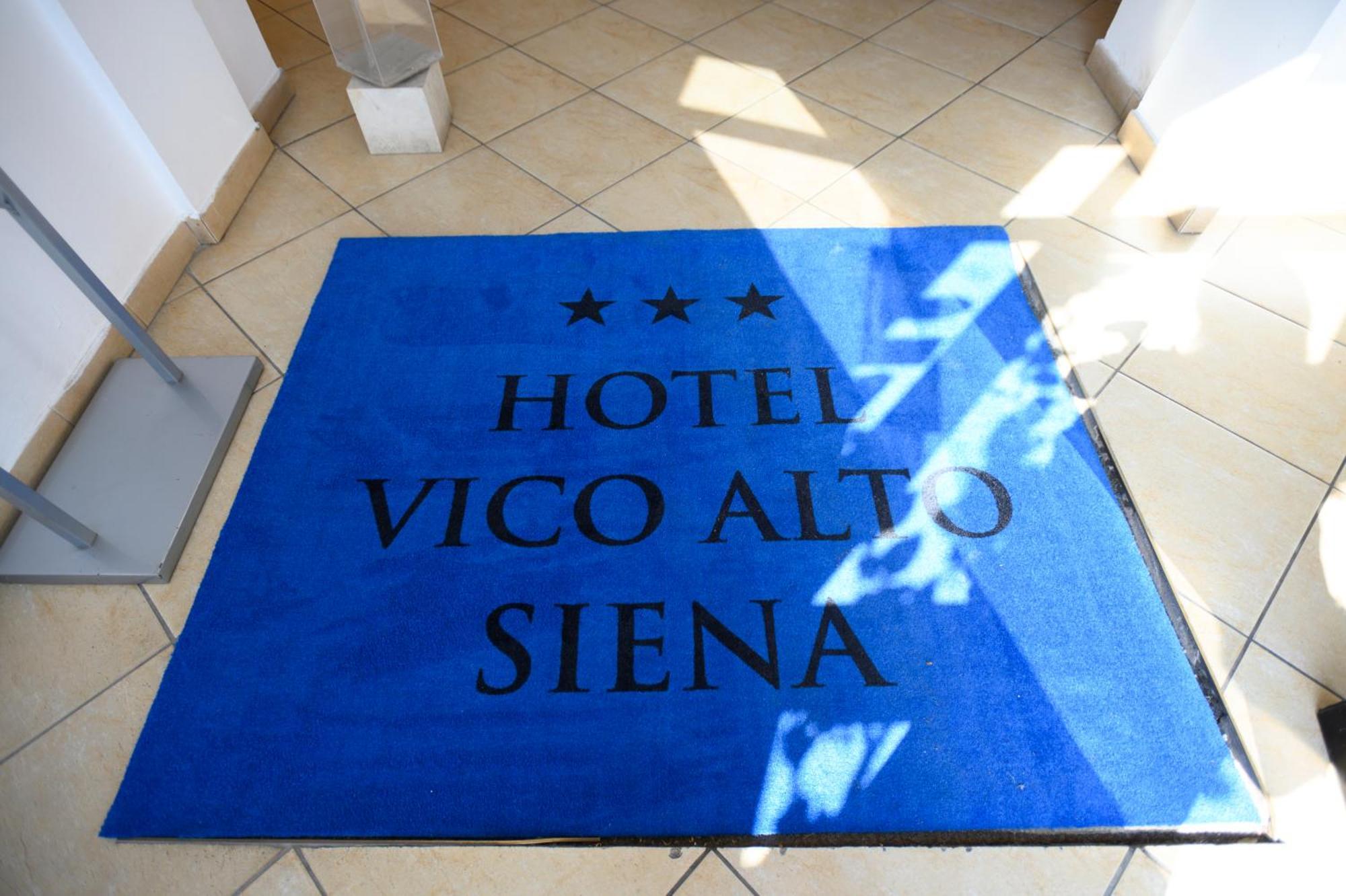 Hotel Vico Alto เซียนา ภายนอก รูปภาพ