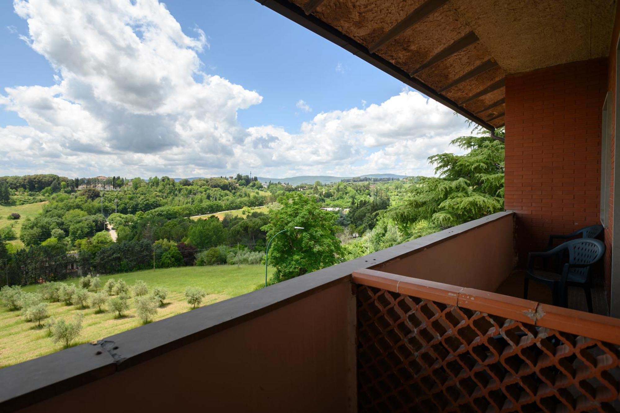 Hotel Vico Alto เซียนา ภายนอก รูปภาพ
